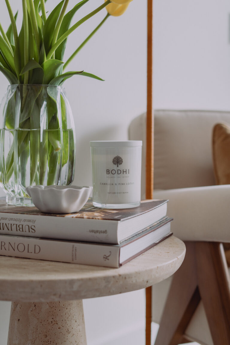 BODHI Camellia & Pink Lotus Candle