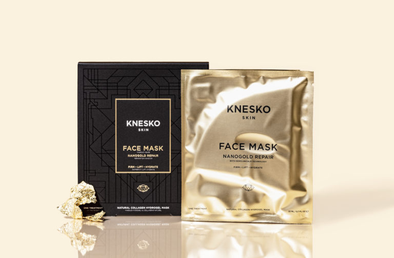 KNESKO Gold Repair Collagen Face Mask (Single)