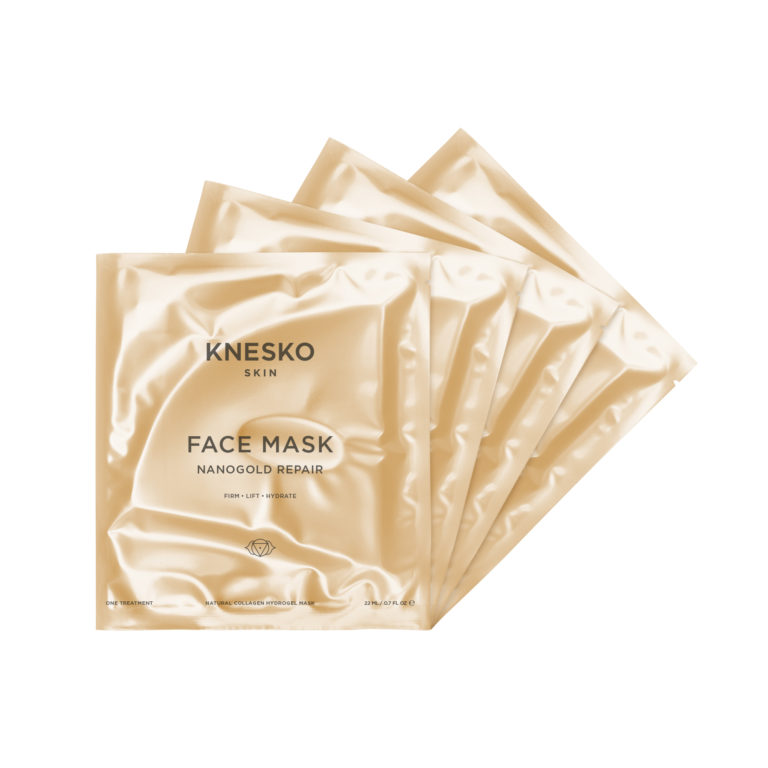 KNESKO Gold Repair Collagen Face Masks (4 Pack)