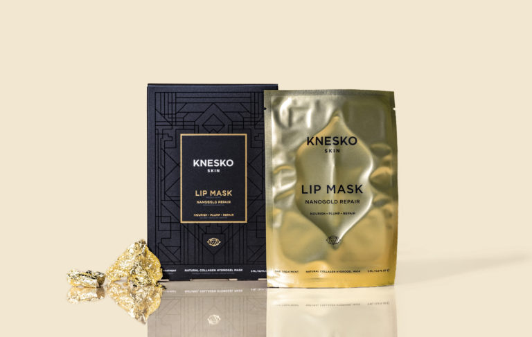 KNESKO Gold Repair Lip Mask (Single)